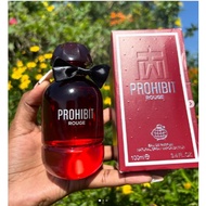 SHOCKING PROHIBIT ROUGE EAU DE PERFUME 100ML FOR UNISEX