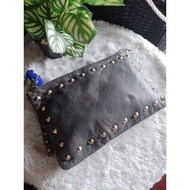 Genuine leather handbag