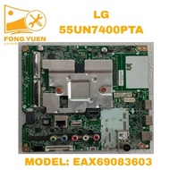 LG TV MAIN BOARD 55UN7400KPTA