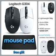 Logitech G304 Lightspeed Wireless Gaming Mouse | Original Logitech Malaysia local stock