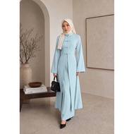 Hang Lipo Kurung In Sage Green