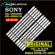 BACKLIGHT SONY 40 40W600B KDL-40W600B KDL-40W655D KDL 40W600B KDL-40W655D