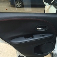 ที่ปิดแผงประตูรถยนต์1คู่สำหรับ Honda Hr-V 2015 2016 2017 2018 2019 2020 2021 2022 HRV ผนังประตูอุปกร