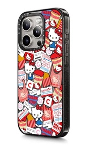 Casetify Hello Kitty Sticker Case 強悍防摔手機殼 MagSafe 兼容 iPhone 15 Pro Max
