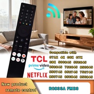 For TCL RC833A FMB3 TCL QLED TV 32S5K 32 Inch Google TV Remote Control for C7K 43C7K 55C7K 65C7K TCL