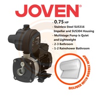 JOVE[BUBBLE WRAPPED!] JOVEN 0.75HP (550W) AUTOMATIC WATER PUMP JHP 3-40N 0.75HP AUTOMATIC WATER PUMP