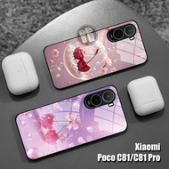 Case poco C81 C81 Pro - Softcase Glass poco C81 Pro C81 - Casing poco C81 poco C81 Pro - Kesing poco