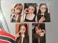 IVE the first album 小卡