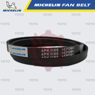 Perodua Myvi ICON 1.5 2017 MICHELIN Fan Belt (4PK1180)