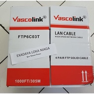 Vascolink Cable Ftp Cat6 / Cat 6 Outdoor Stp