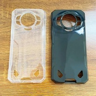 For Doogee S200X Soft TPU Phone Case for DG DOOGEE DoogeeS200X/S200 X Black Transparent Back Cover S