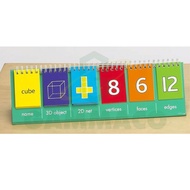 Geometric Display Leaflet Size 15x46 Cm.-50EDX21272