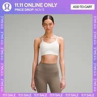 lululemon Womens Like a Cloud Longline Bra B/C (Ribbed) - sports bra