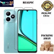 Tempered Glass Realme C51s Screen Protector Anti-Scratch