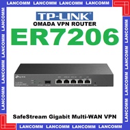 TP-LINK ER7206 SafeStream Gigabit Multi-WAN VPN Router