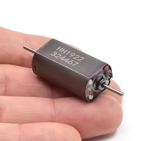 Micro Mini FK-055 FK-050SH Motor 5-pole Rotor DC 6V-12V HO Scale Model Railway Trains High Speed Eng
