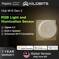 Aqara Hub M1S Gen 2 Gateway Global Version With RGB Light Zigbee 3.0 APP Remote Control