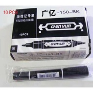 DOUBLE SIDED HEAD MARKER PEN 10PCS 20PCS