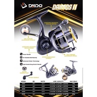 Promo REEL DAIDO DAIMOS II 2 NEW 2022 POWER HANDLE 1000 Limited