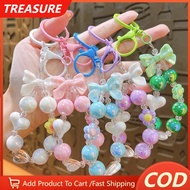 1PC Bow Phone Ring Phone Lanyard Airpods Lanyard Key Lanyard Phone Ornament Prevent Loss