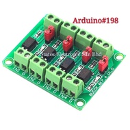 Arduino#198 PC817-4 4-Channel Optocoupler Isolated Protection Module