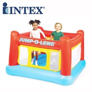 INTEX48260Indoor Outdoor Trampoline Trampoline Children's Playground Inflatable Trampoline Naughty Castle