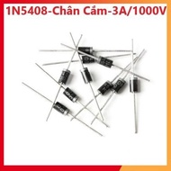 Package of 10 1N5408 - Rectifier Diode 3A/1000V IN5408 DIP Pin 5408