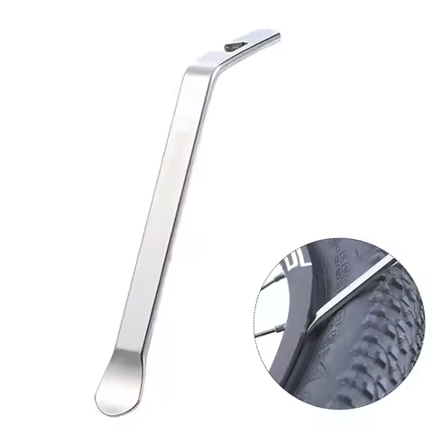 1PC Stainless Steel Motorcycle Tire Spudger Changing Tool High Strength Tire Lever Tire Tube