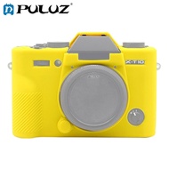 PULUZ Soft Silicone Protective Case for FUJIFILM X-T20(Yellow)