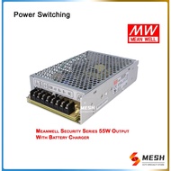 Meanwell Security Series 55W Output With Battery Charger