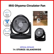 IRIS OHYAMA Circulator Fan (PCF-HD18) - Black