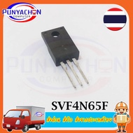 SVF4N65F  4N65F TO-220F 650V 4A new original In Stock  แทน SMK0465F  SMK0465   ราคาต่อชิ้น ส่งด่วน ส