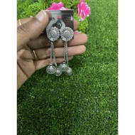 Indian women earrings. Indian Jewellery collection. Women jumkas. Large size jumkas.