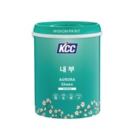 ( 5L ) KCC AURORA Sheen Interior Paint / Cat Kilat Boleh Lap / korea paint 5 Liter / CAT DALAM RUMAH