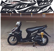 COD / polet motor vario baru STIKER NEW VARIO 125 ISS .CBS  STIKER