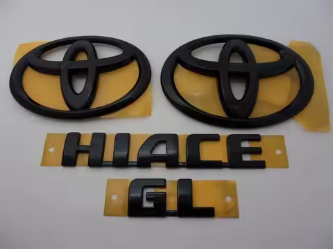 For Toyota 200 Series Hiace emblems Overlay badge brand new genuine emblems