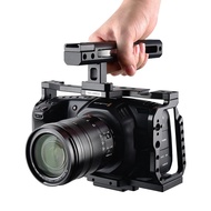 Yelangu C9 Camera Rig Cage Kit for BMPCC 4K 6K Blackmagic Design Pocket Cinema Black Magic Aluminum 