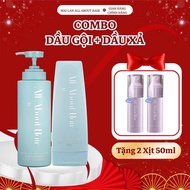 BỘ 2 SẢN PHẨM DẦU GỘI & XẢ - ALL ABOUT HAIR