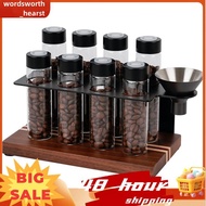 Coffee Bean Storage Tube Single Dose Coffee Bean Cellar Celler One-Way Exhaust Valve Sealed Hopper W