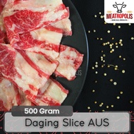 Daging Slice AUS | Daging Sapi Iris Shortplate Yoshinoya 500gr