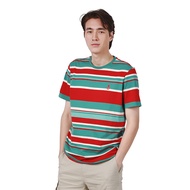 John Henry เสื้อยืดผู้ชาย ทรงเข้ารูป รุ่น JH F624MTSSM51 - สีเขียว