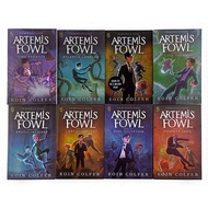 Artemis Fowl by Eoin Colfer 8-book Set with free audio and a movie