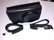 Panasonic digital camera leather case 相機皮套DMW-CT60