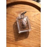Mini Thai Pendant (Wealth Abundance and Overcoming Obstacles) Jatukam Stamp 拾到金佛牌