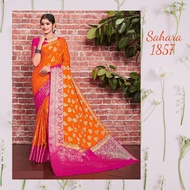 Deepavali Special Sahara Designer Saree/Indian Wear/ Diwali/Sahara 1857