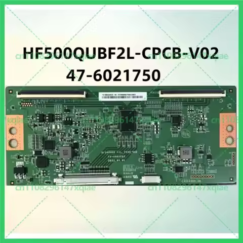 For BOE Brand New TV Logic Board HF500QUBF2L 47-6021750 HF500QUB-F2L 4K LCD T-con Replacement Access