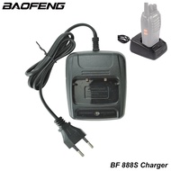 Baofeng BF-888S / 777S / 666S Pengecas Siri Walkie Talkie Dengan Penyesuai Palam EU