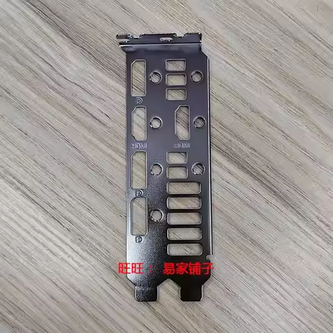 I/O Shield Back Plate Blende for ASUS RTX3060TI 3070 3080 Graphics Card Baffle Bezel Blank Bracket