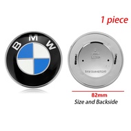 New Arrival Auto Spare Parts BMW Chrome Logo Front Logo 82mm and 74 mm