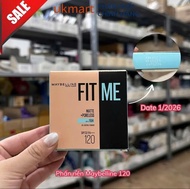 Phấn Nền Maybelline Mịn Nhẹ Kiềm Dầu Chống Nắng #109 6g